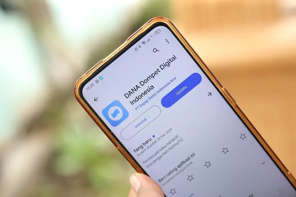 Android Store App DANA Android Store App DANA