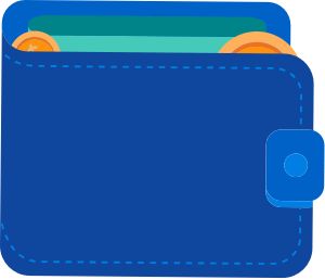Wallet icon