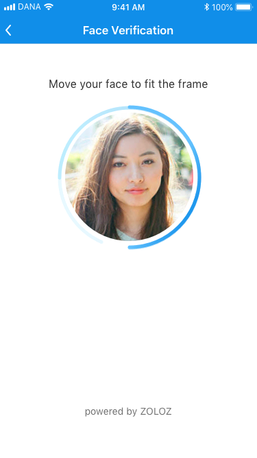 Take a selfie with good lighting, make sure your face is clearly shown!