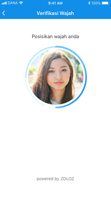 Selfie di tempat terang, pastikan wajahmu terlihat jelas ya!