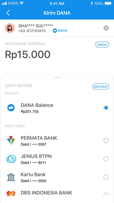 DANA Produk DANA Dompet Digital Indonesia