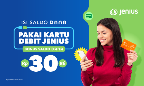 DANA Promo Hari Ini DANA Dompet Digital Indonesia