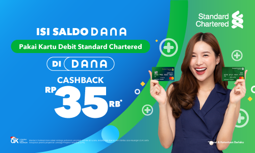 DANA - Promo Hari Ini | DANA Dompet Digital Indonesia