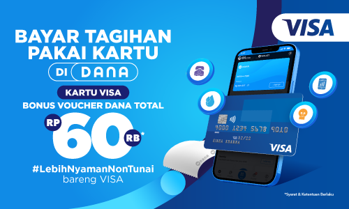 DANA - Daily Promos | DANA Indonesia's Digital Wallet