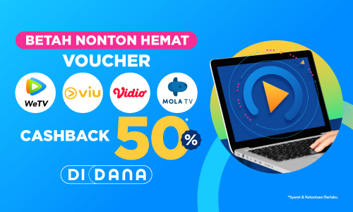 kode promo dana