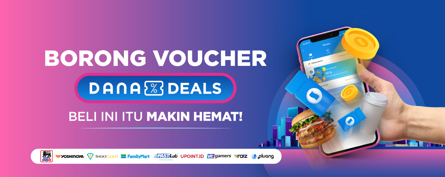 Borong Voucher Super Indo di DANA Deals Beli Ini Itu Makin Hemat!