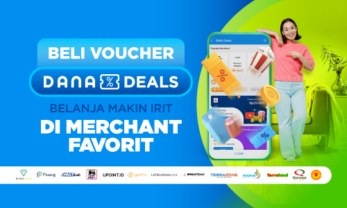 DANA - Daily Promos | DANA Indonesia's Digital Wallet