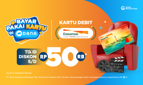DANA - Promo Hari Ini | DANA Dompet Digital Indonesia