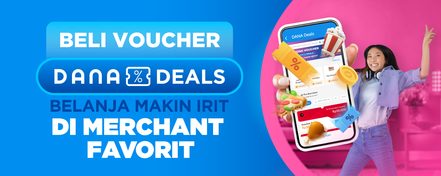 Beli Voucher Codashop di Dana Deals Belanja Makin Irit Di Merchant Favorit!