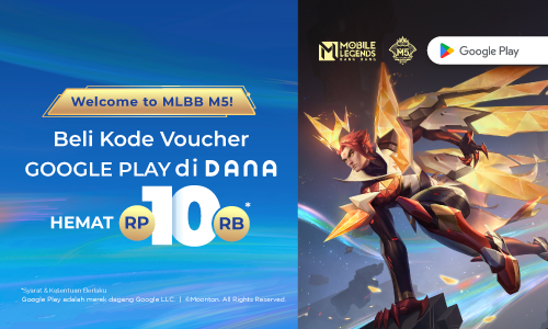 DANA - Google Play Cyber Week Buy the Voucher Code in DANA Games Promote up  to 80% OFF*