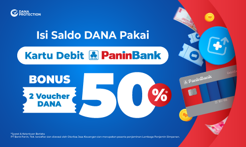 DANA - Daily Promos | DANA Indonesia's Digital Wallet