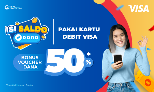 DANA - Promo Hari Ini | DANA Dompet Digital Indonesia