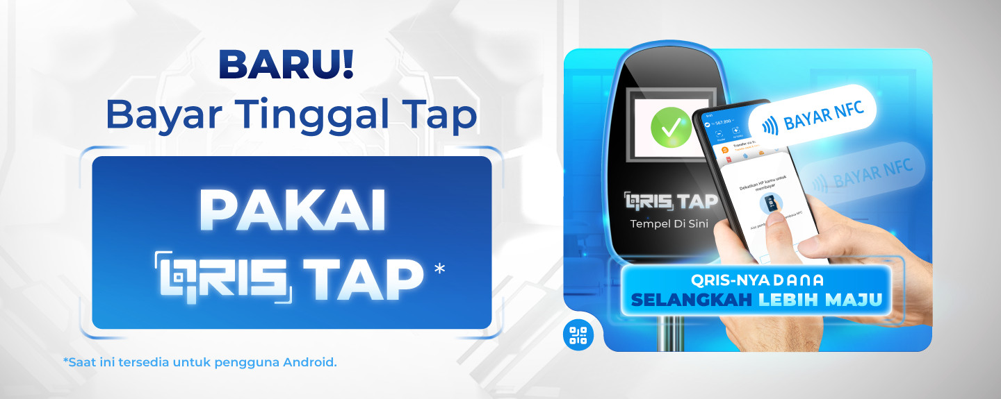 Cobain QRIS TAP di Sini!