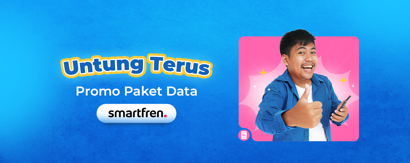 Smartfren Data Packages Party, only in DANA!