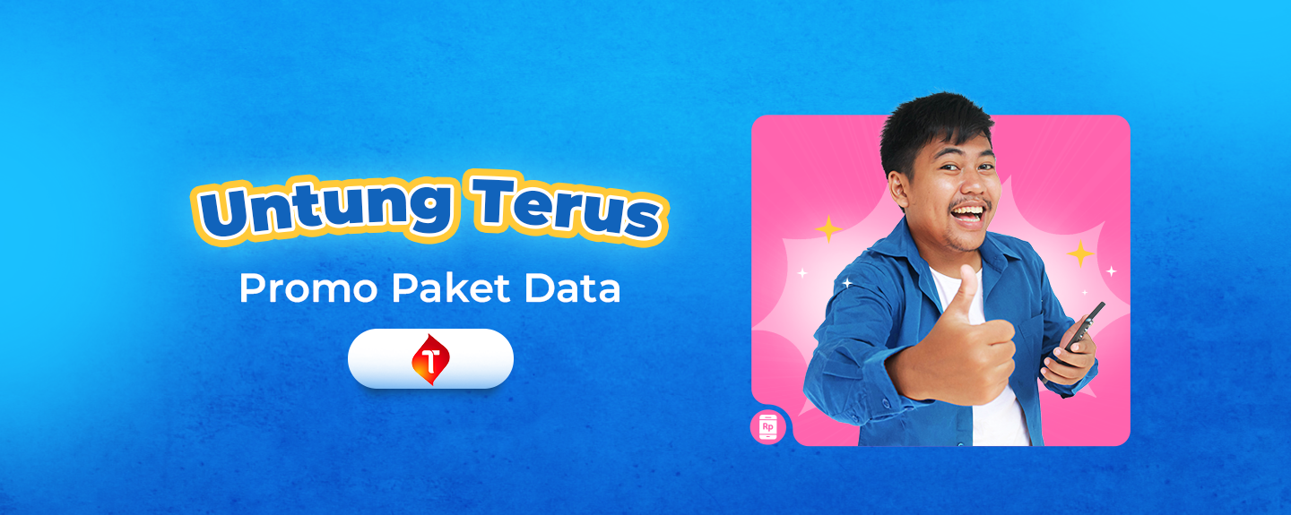 Pesta Paket Data Telkomsel Hanya di DANA!
