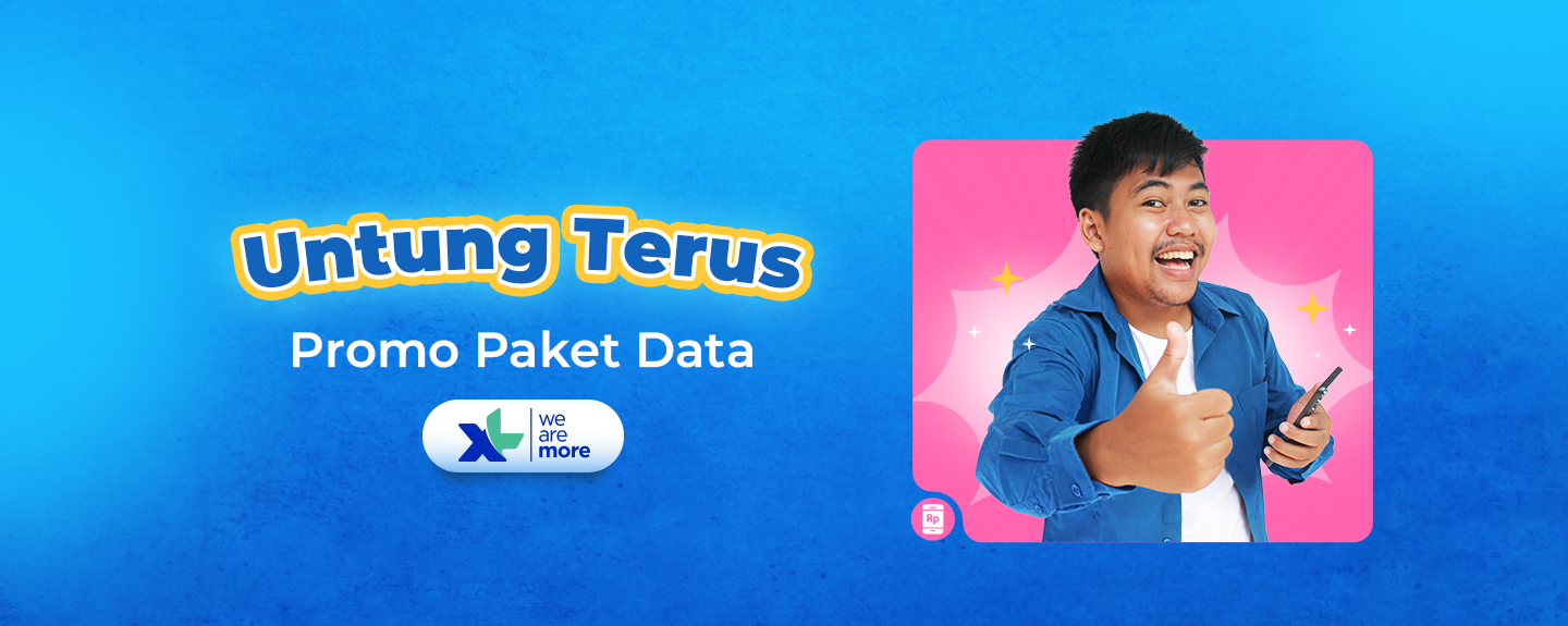Pesta Paket Data XL Hanya di DANA!