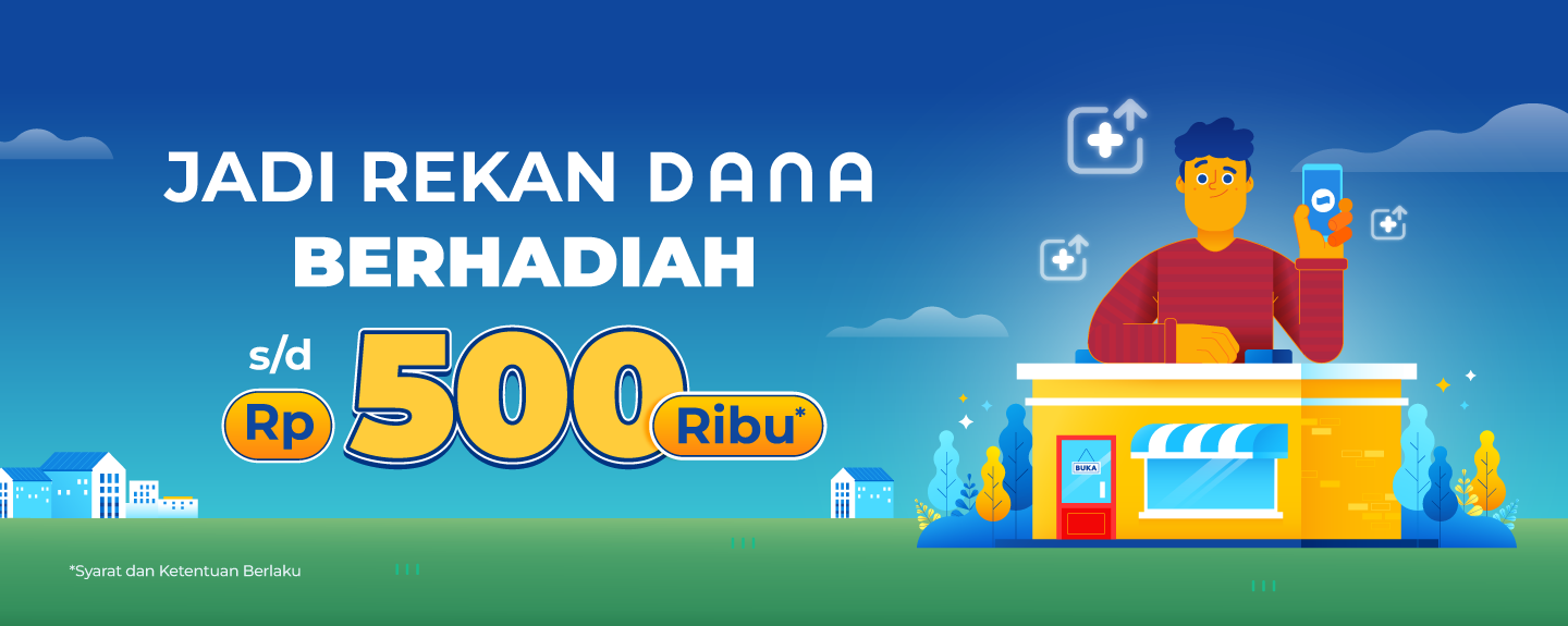 Join Rekan DANA & Win Up to Rp500K DANA Balance!