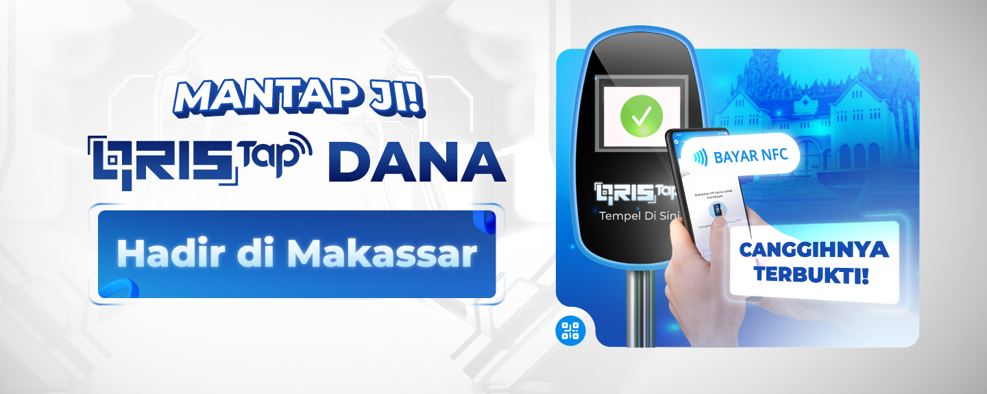 Cobain QRIS TAP Makassar di Sini!