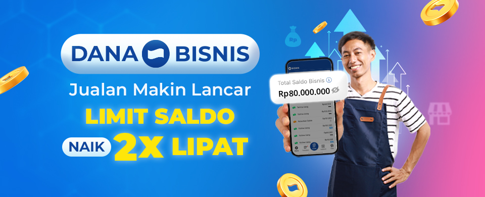 DANA QRISFEST Menangin Total Hadiah Puluhan Juta Rupiah dan Samsung A55