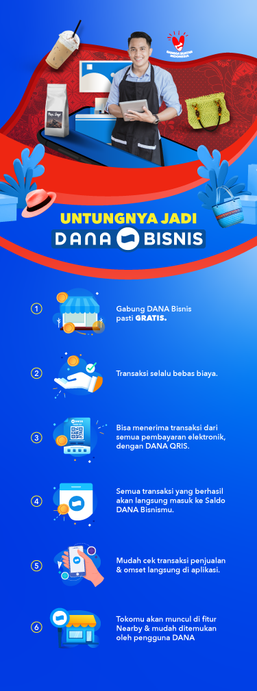 DANA Ngembangin Usaha Ngasah Skill Bisnis Bisa Gratis 