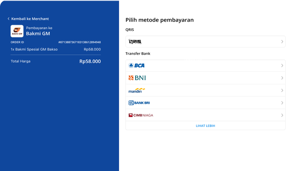 Gapura Payment Gateway