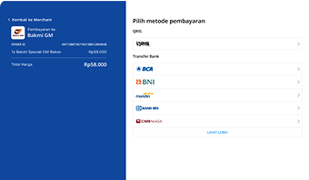 Gapura Payment Gateway